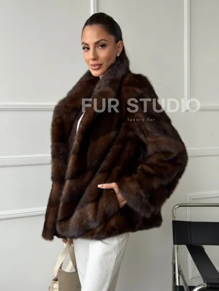 Автоледи - шуба из соболиной норки - фото 10