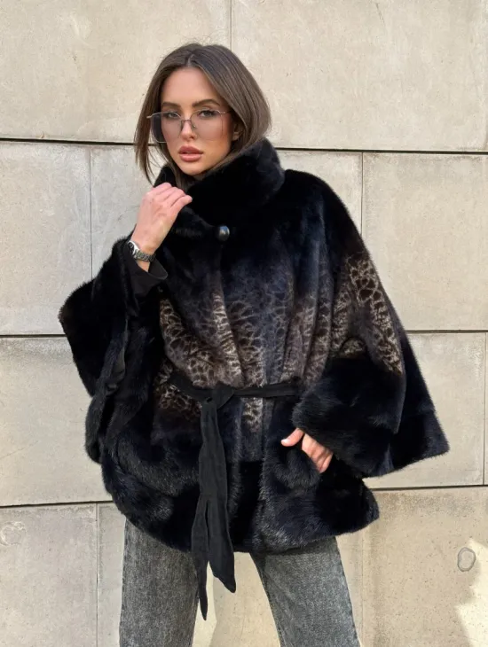 Шуба норковая 