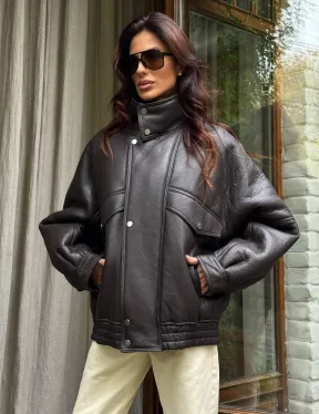 Натуральная дубленка - женская - фото 0