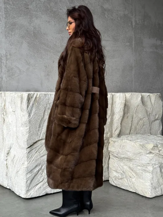 Норковая шуба 2026 - фото 6