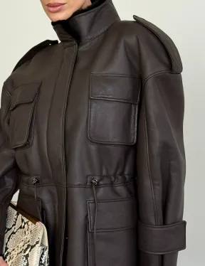 Молодёжная куртка - дублёнка - фото 2