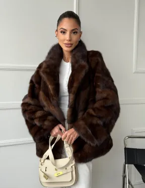 Автоледи - шуба из соболиной норки - фото 12