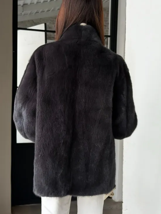 Шубка норковая - автоледи - фото 2