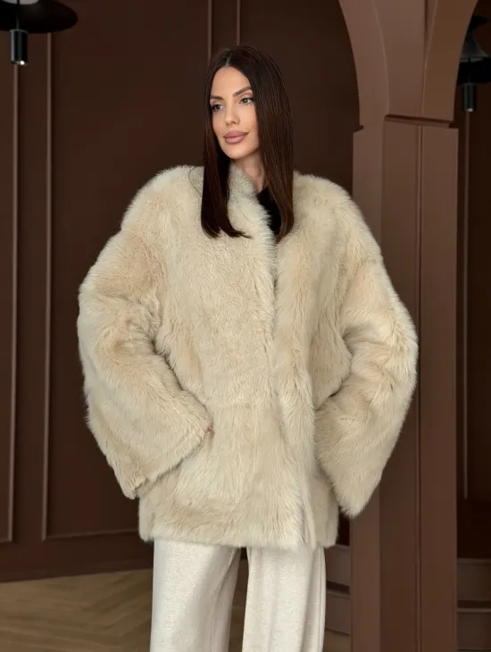 Дубленка из итальянской тосканы - фото 12